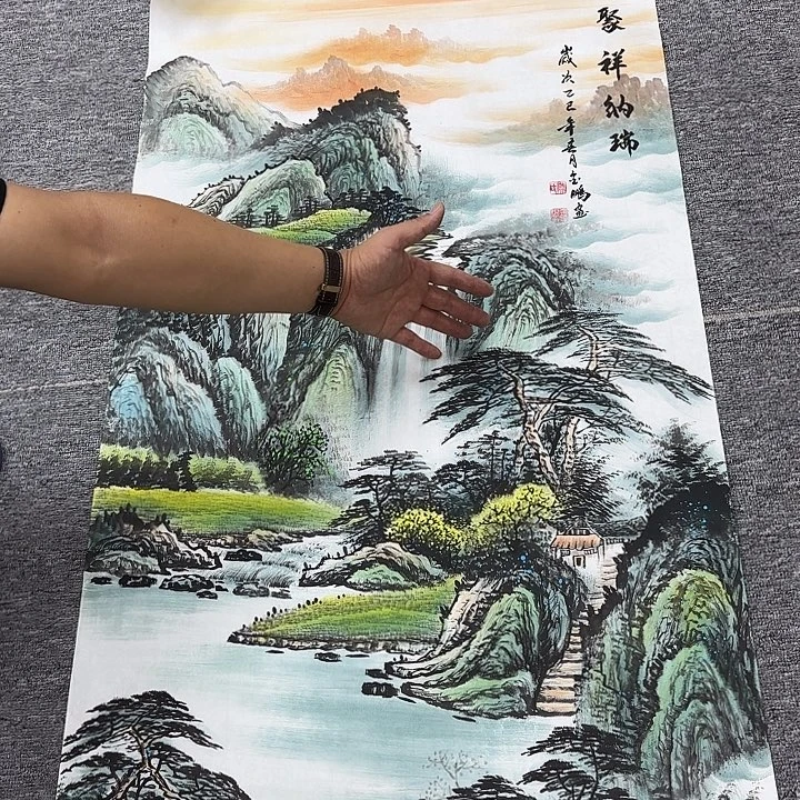 国画国画作品入选作品