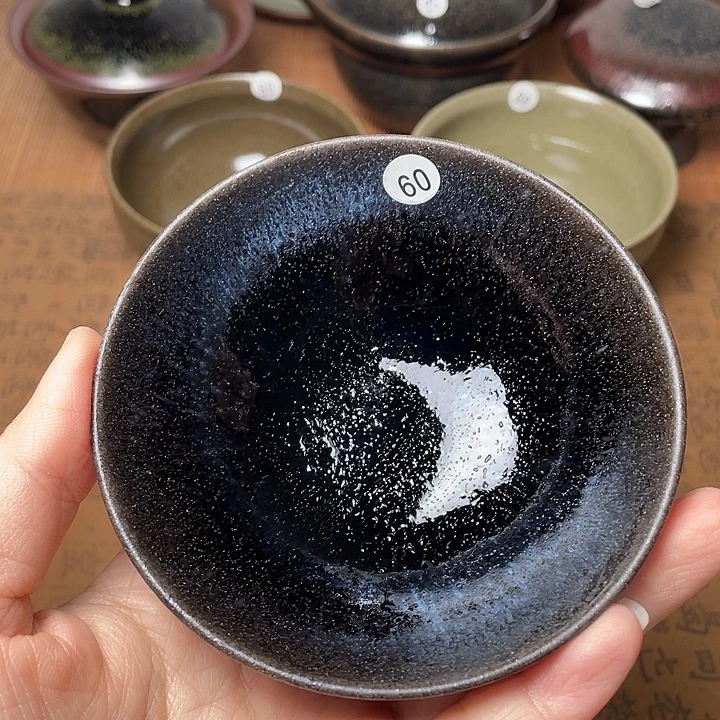 茶盏龙窑柴烧建盏60