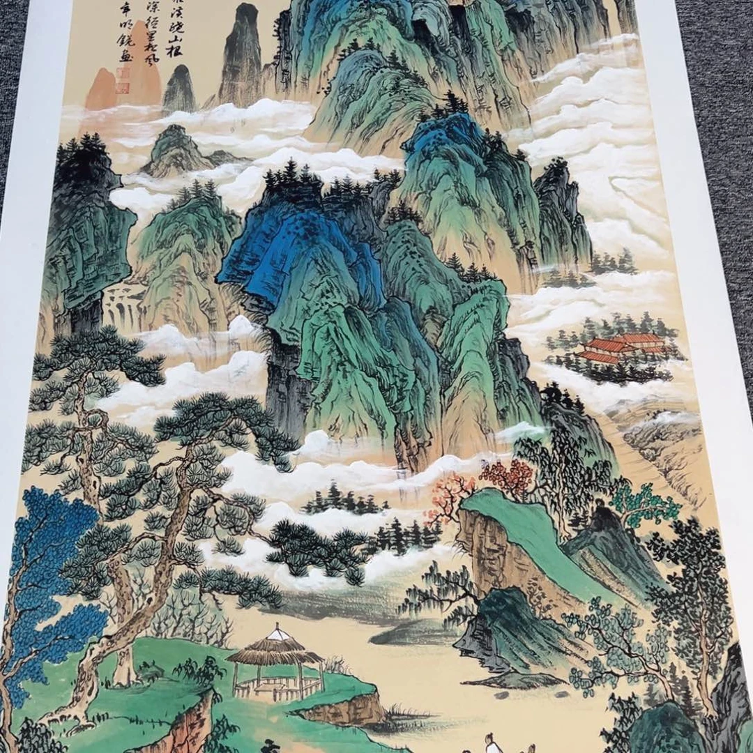 手绘作品今天这个价出