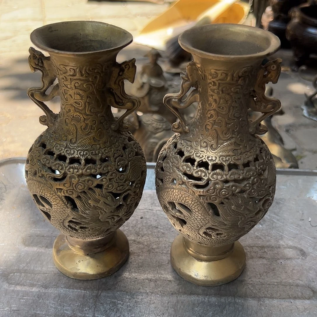 黄铜摆件，文房摆件工艺品