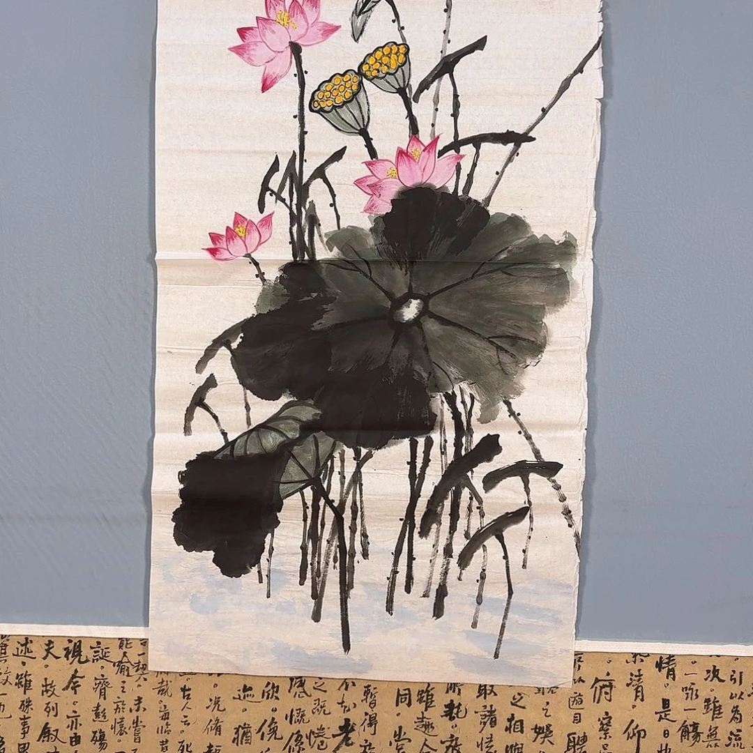 国画140 牡丹仙子们