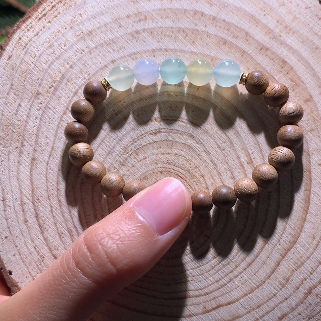 翡翠散珠梦幻马卡龙色系卡7.8～8.1