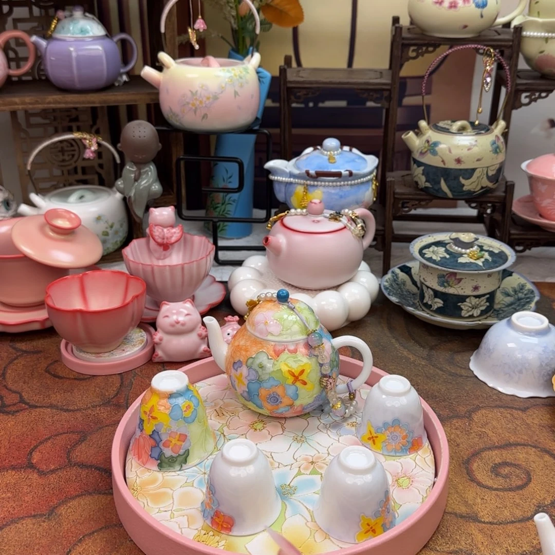 孤品茶具就一件，拼拼手速哦