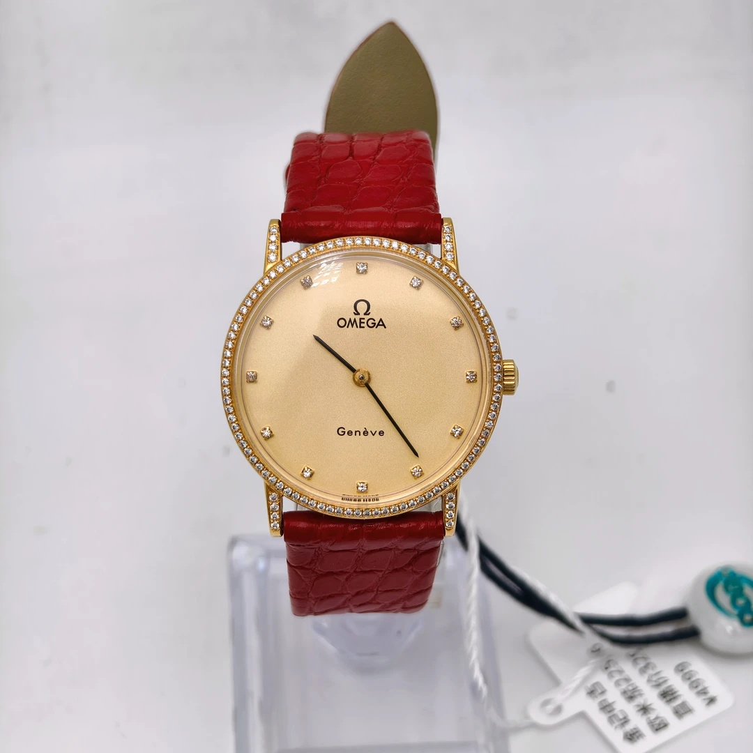 95新 Omega/欧米茄 欧米茄22556手动机械瑞士名表