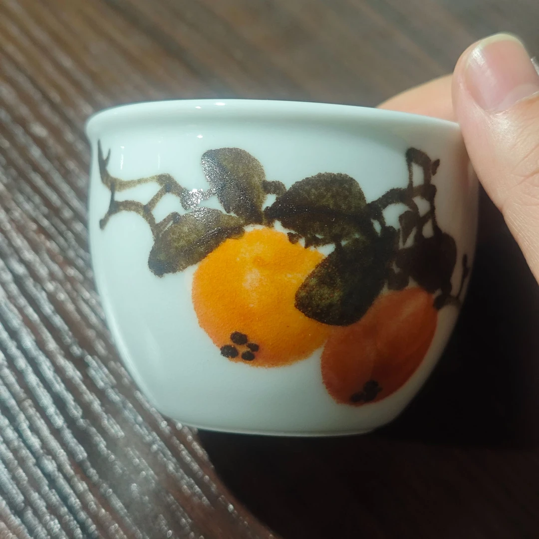 【央广甄瓷专属】事事如意缸杯