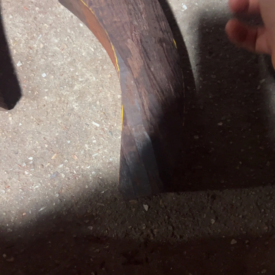 紫檀木类端景台意*