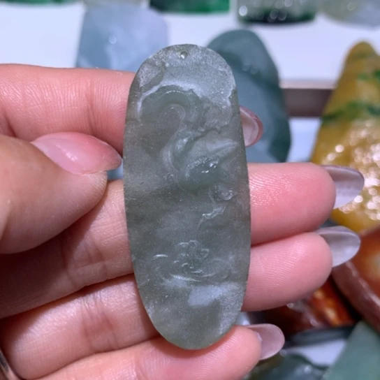 翡翠散珠翡翠边角料