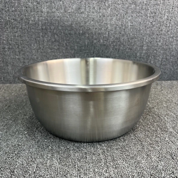 迪尼兰30CM*12.5cm洗菜盆火锅盆304不锈钢汤盆家用水果盆和面盆