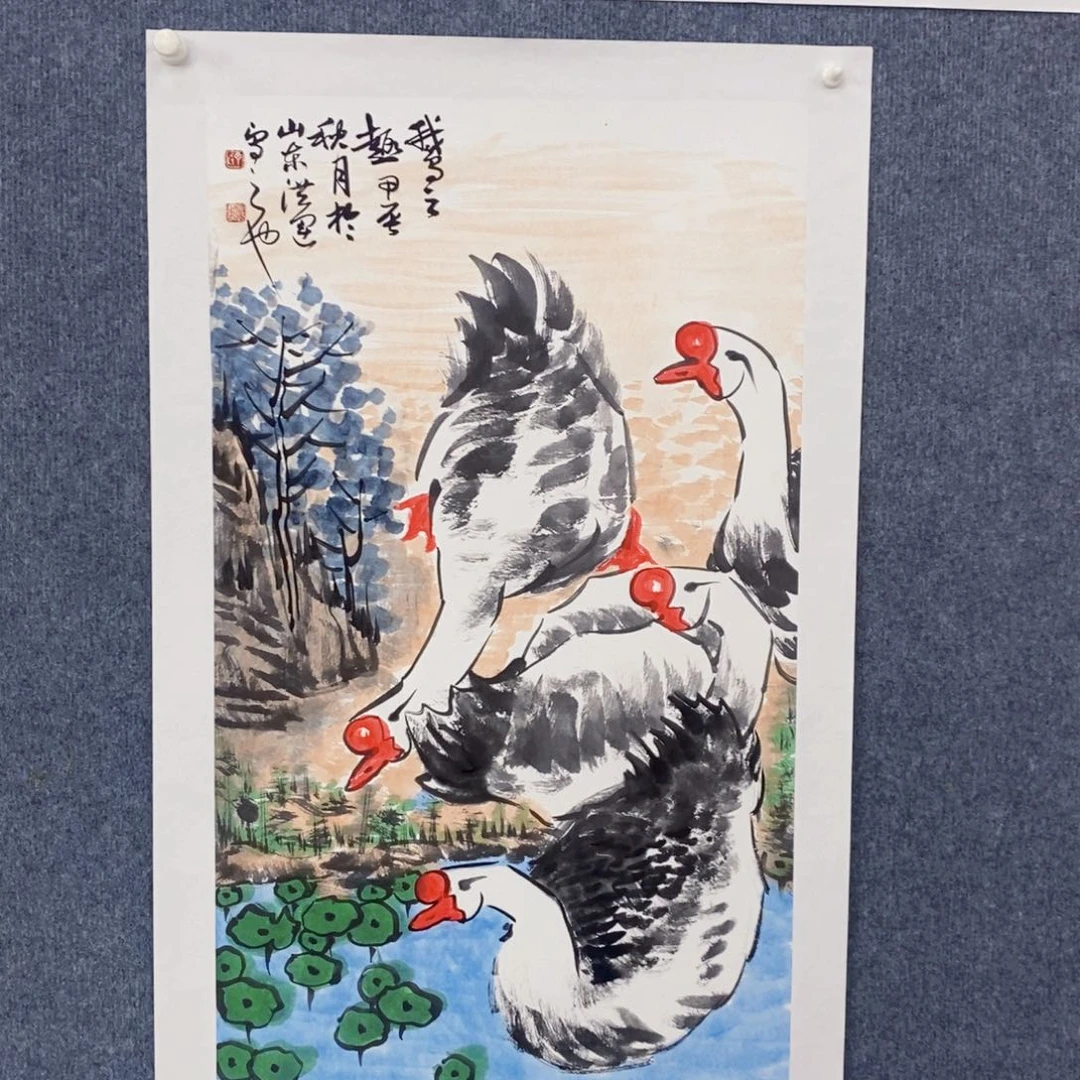 国画绘画作品欣赏