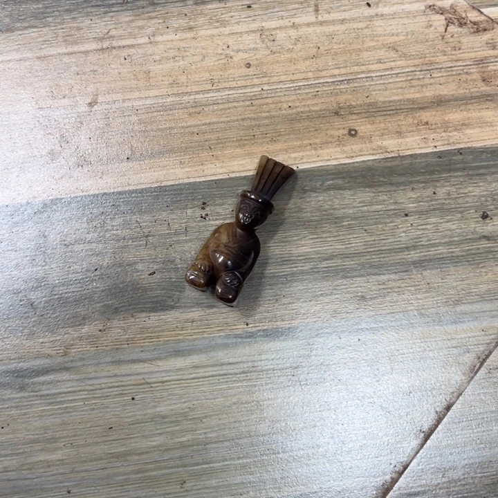 和田玉（黄玉）未镶嵌挂件