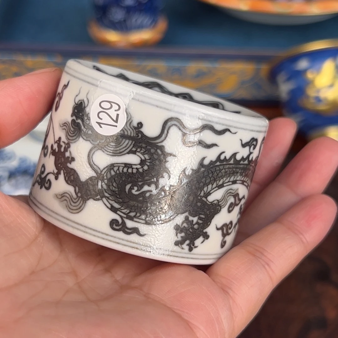 景德镇纯手工陶瓷瑕