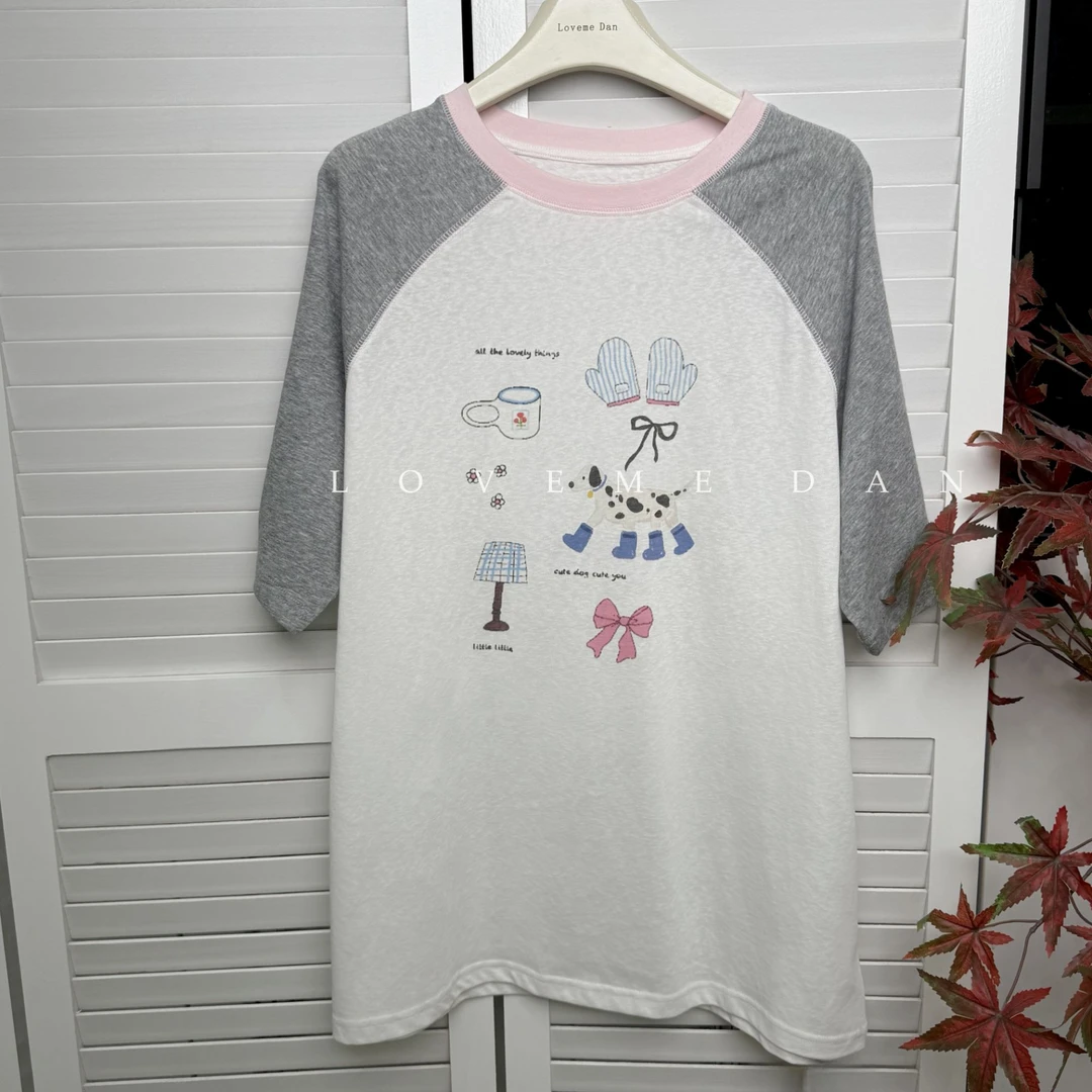 【T1251】LOVEME DAN-爱尚我女装-短袖T恤