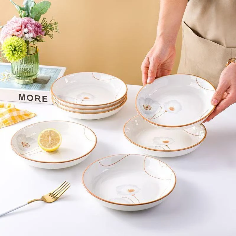 岁月静好圆盘8英寸6个装