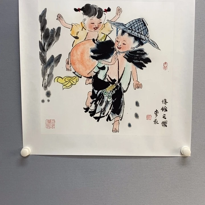 国画亲笔手绘原创