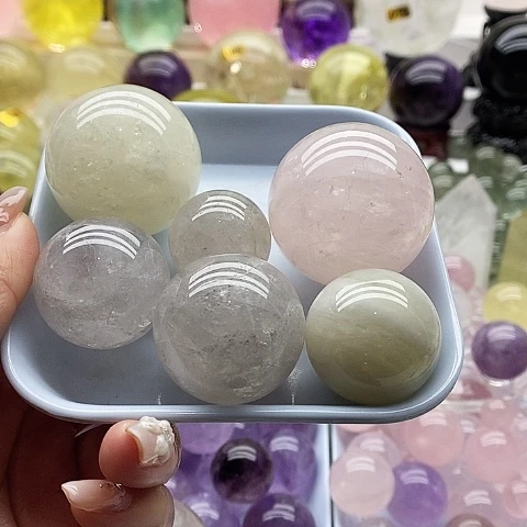 未镶嵌珠宝半成品水晶5