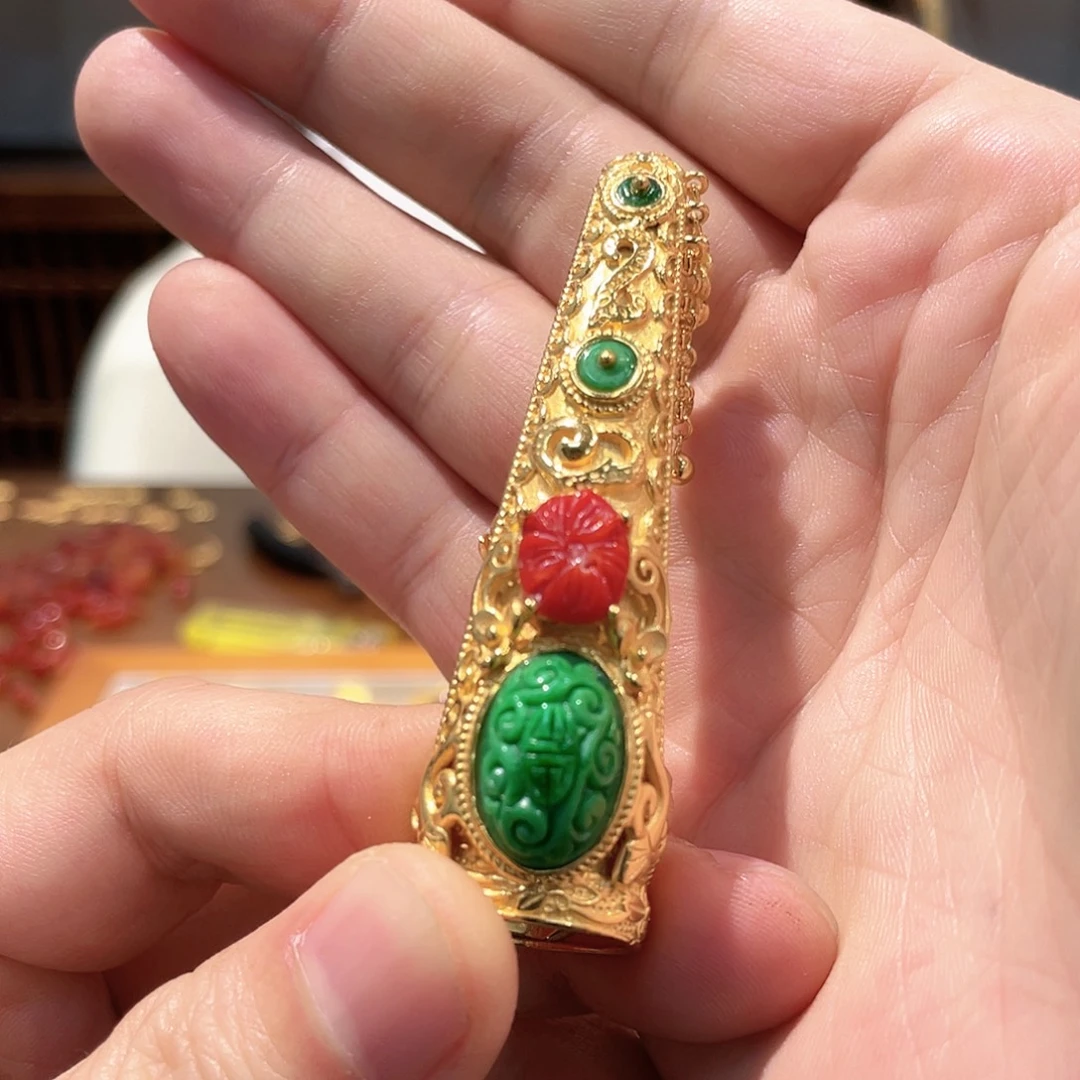 锦纶非金属戒指护甲