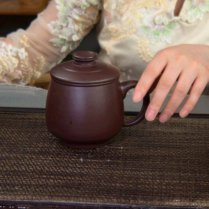 茶杯紫砂高货放漏
