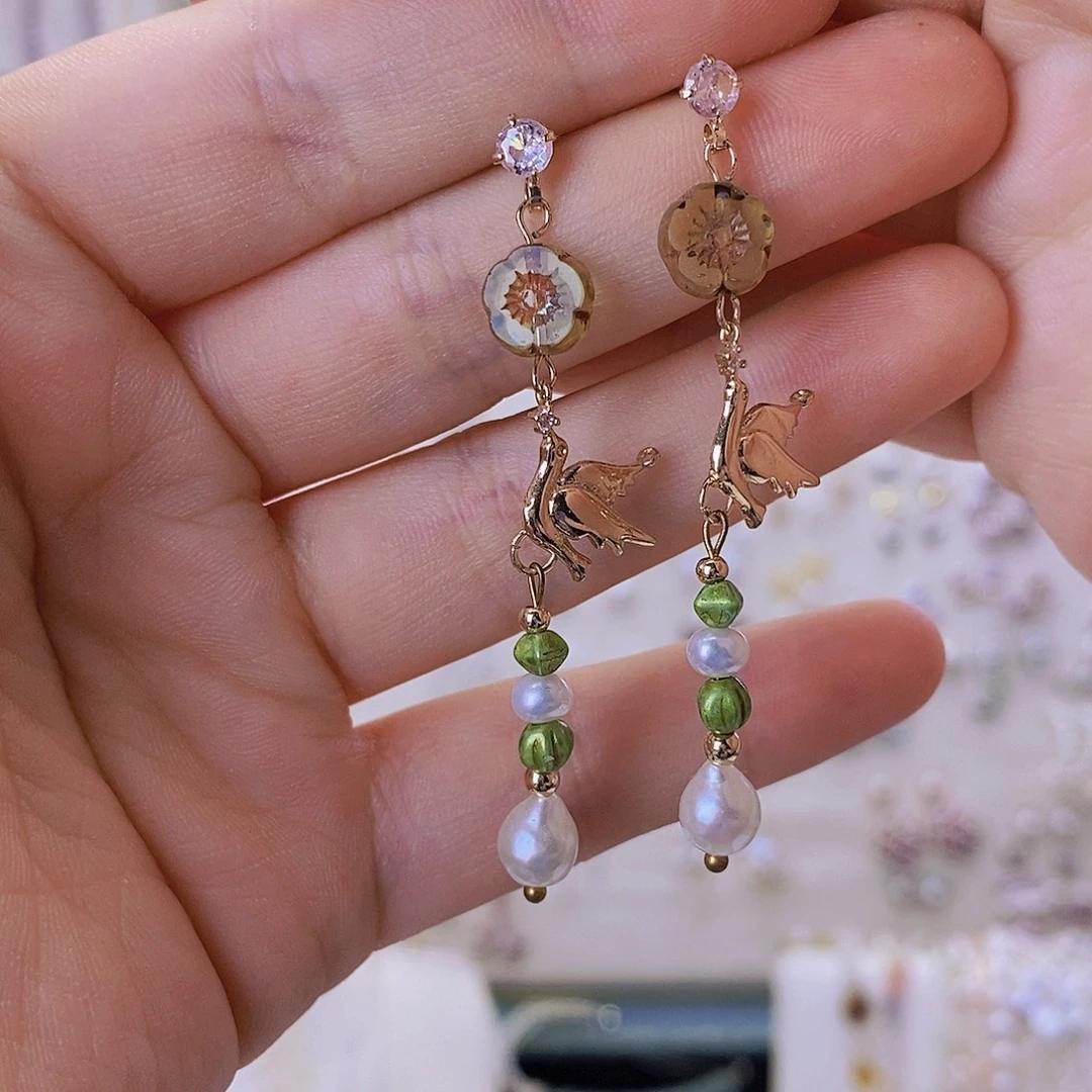 耳饰淡水珍珠未镶嵌