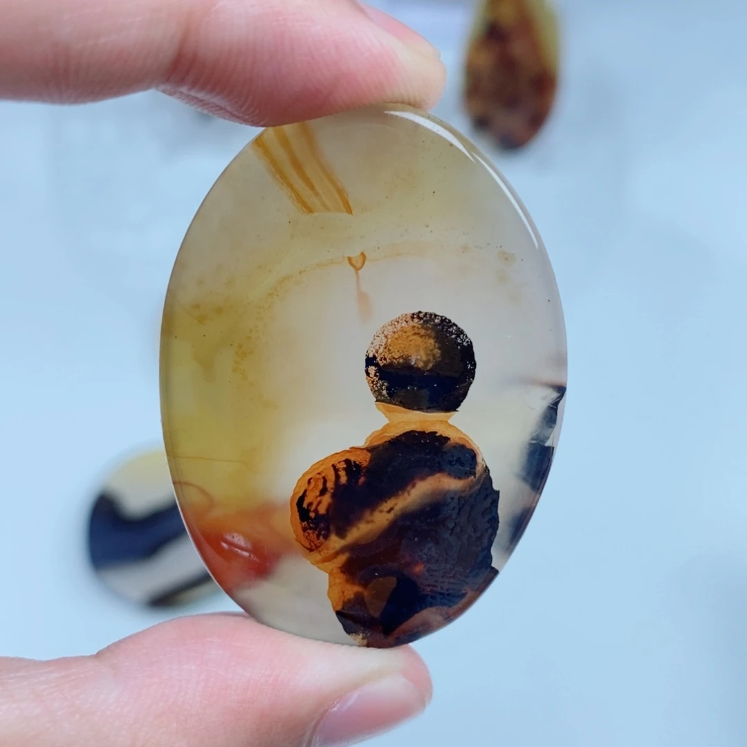 玛瑙/玉髓未镶嵌珠宝半成品