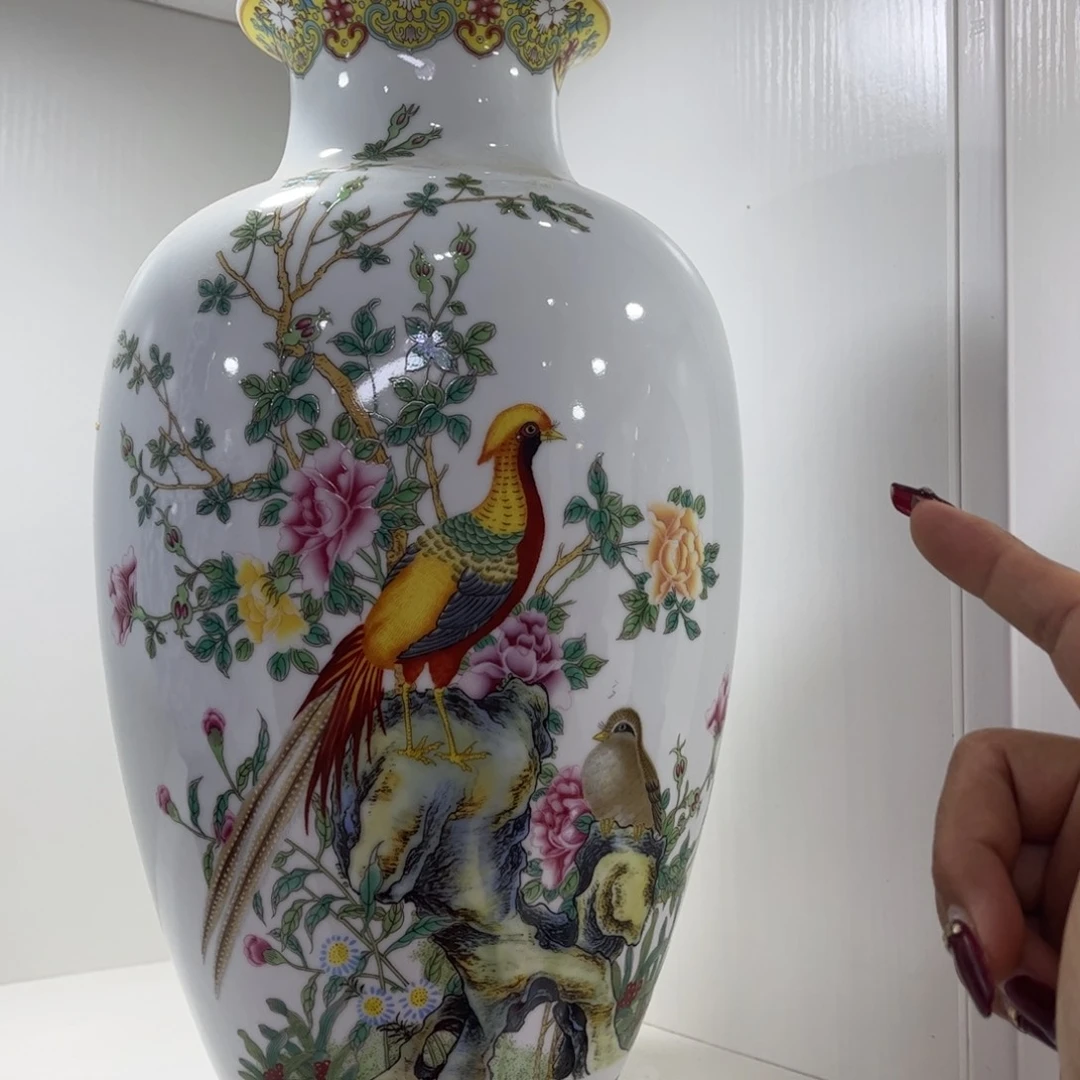 景德镇陶瓷花瓶摆件