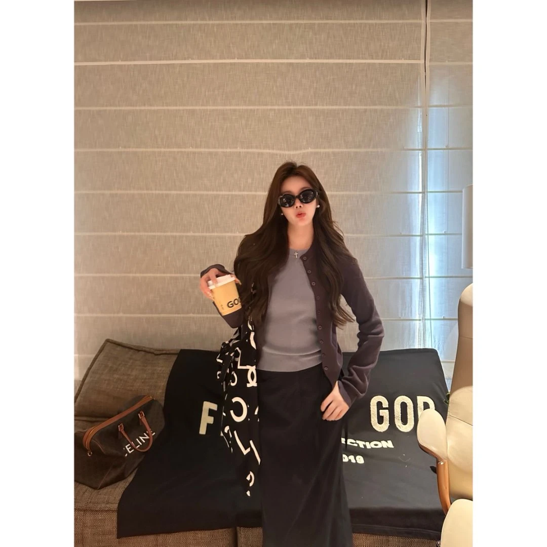 【叠穿日常】开衫