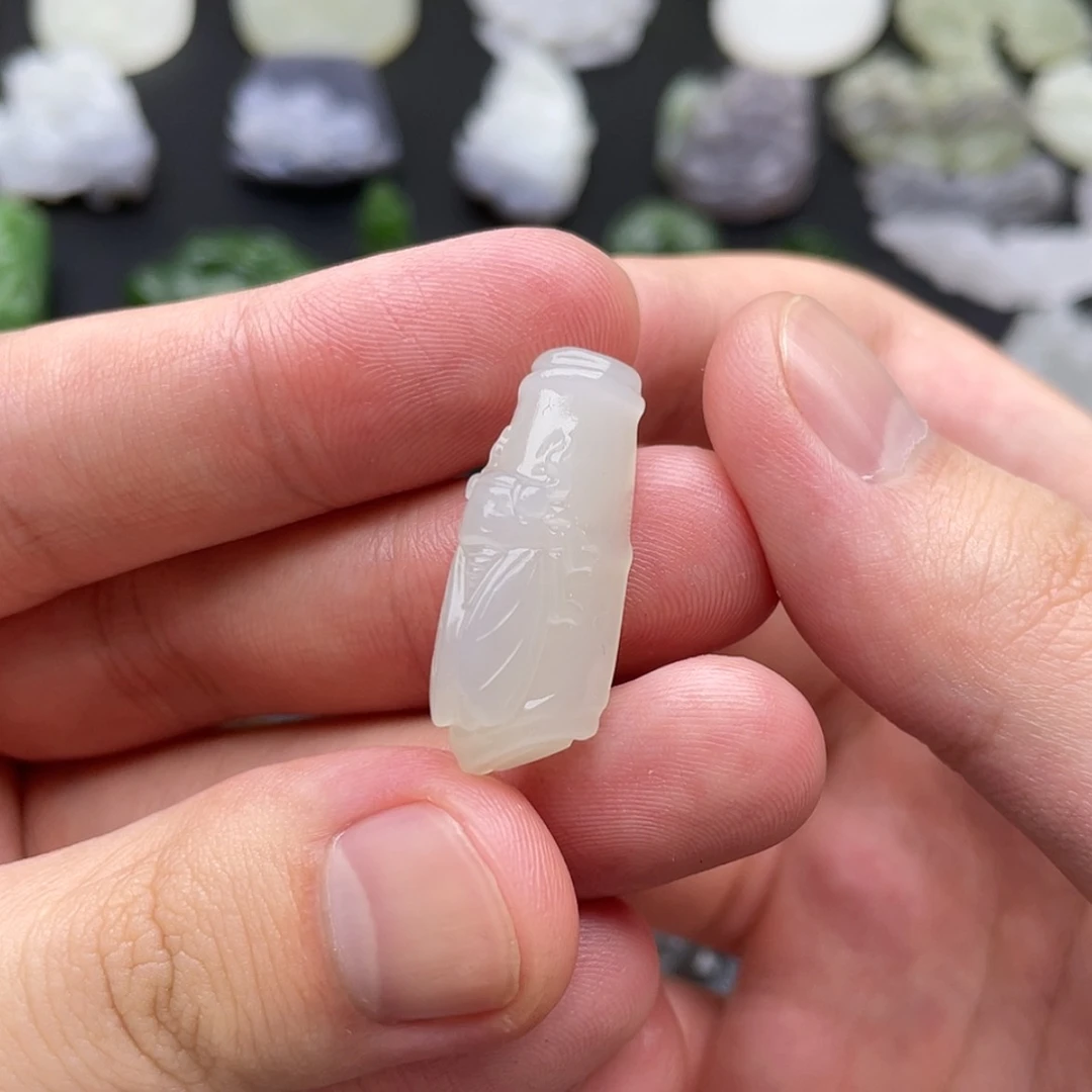 【闪购商品】颈饰未镶嵌和田玉