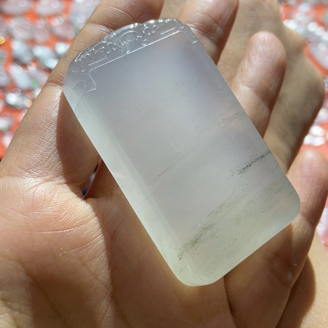 石英质玉未镶嵌颈饰