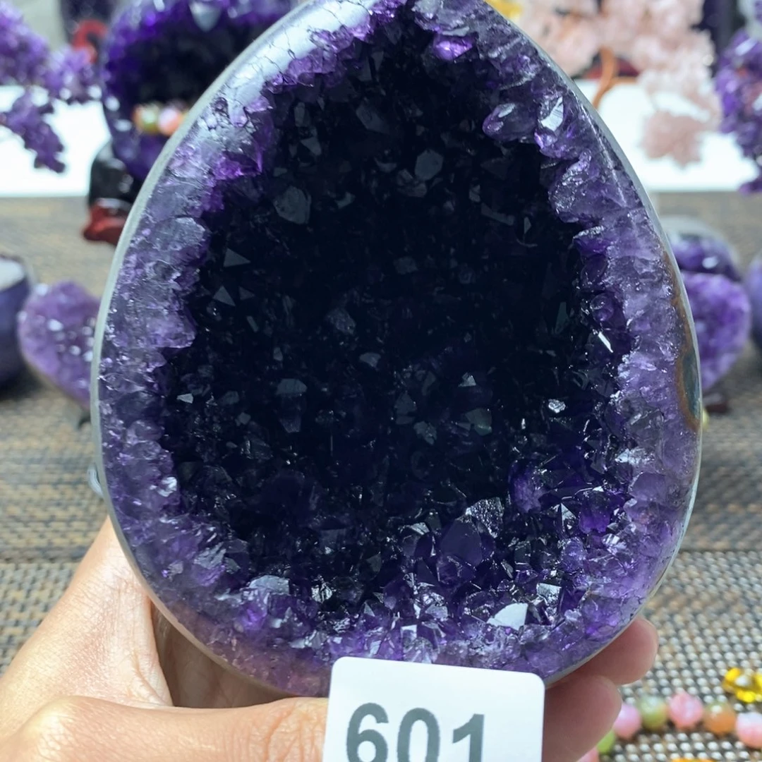 未镶嵌紫晶大型摆件（非配饰）