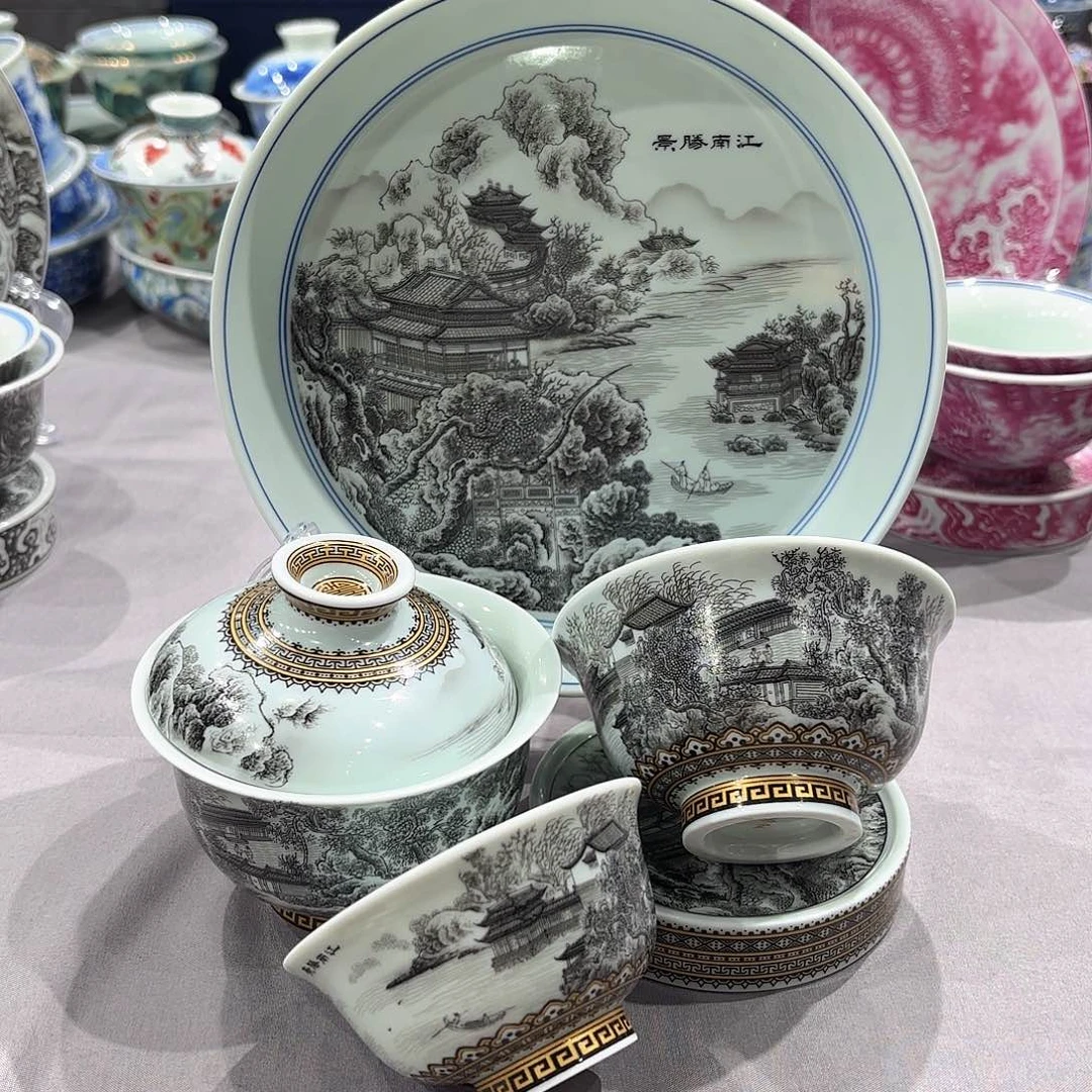 瓷片景德镇瓷器博物陈列中心