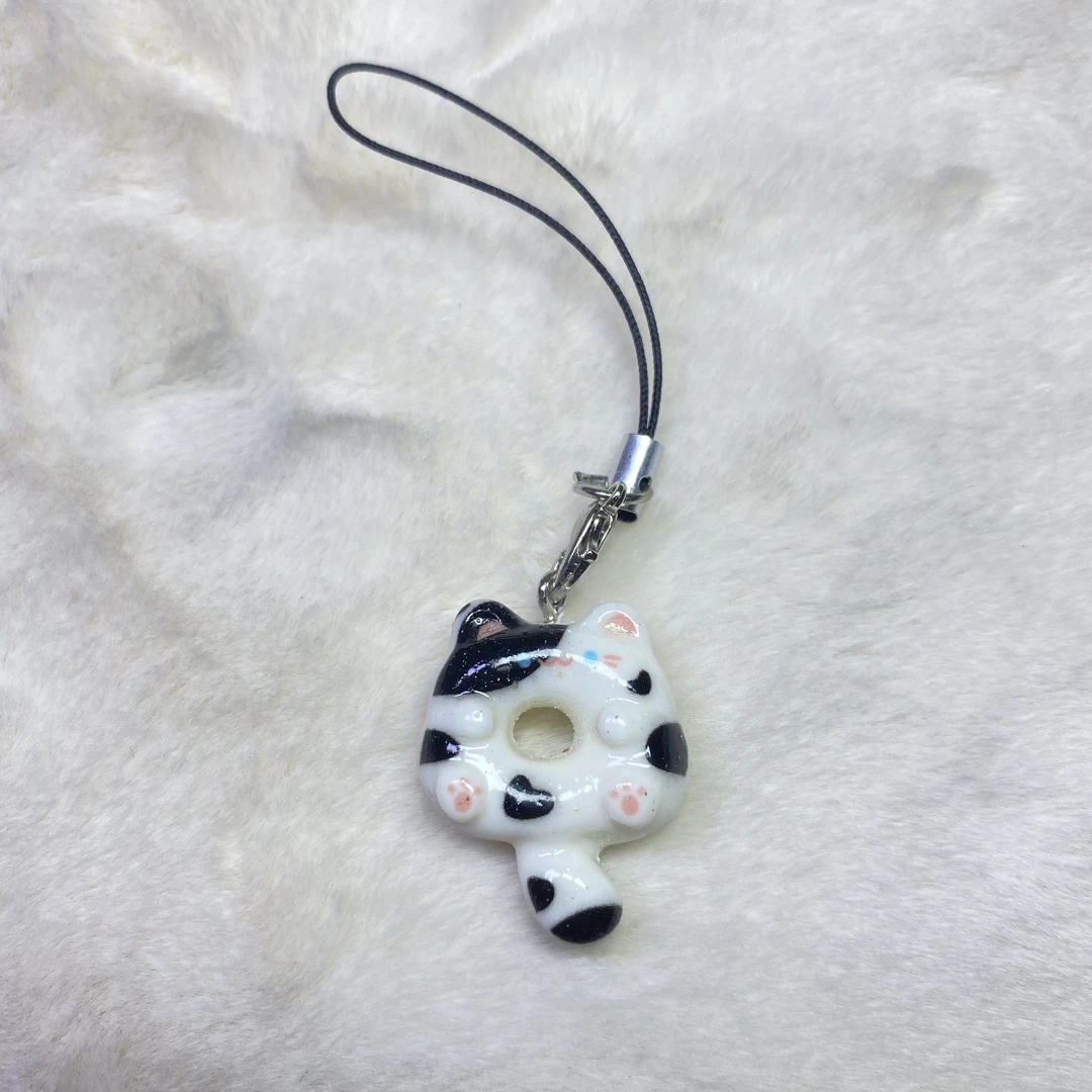 可爱时尚猫咪挂件