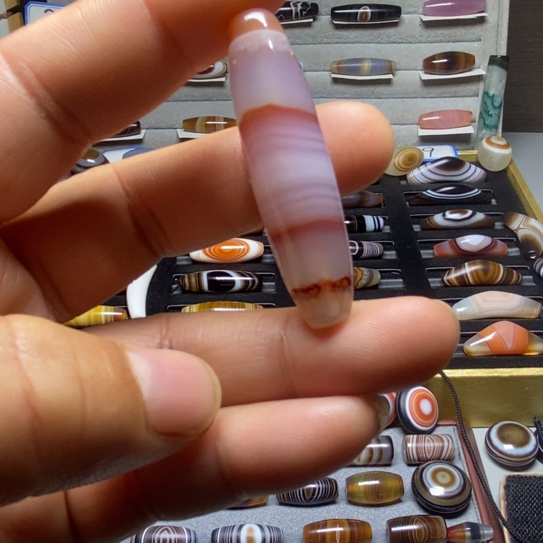 玛瑙/玉髓合金珠宝半成品