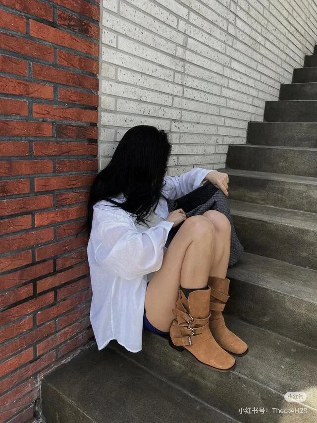 anben TOT 女装 25新款薄款宽松落肩衬衫#253036