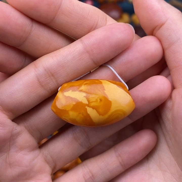 未镶嵌琥珀裸石蜜蜡M