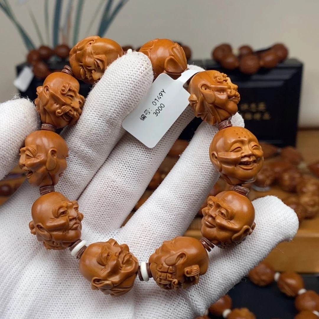 手串橄榄核许静健老师须派罗汉