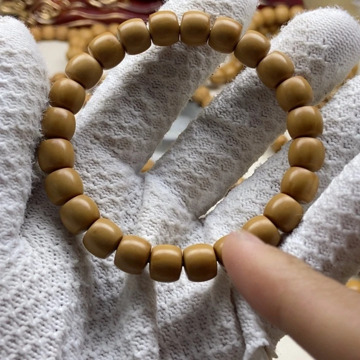 猴头核桃手串初****见直切瑕疵款9➕哑光介意勿拍