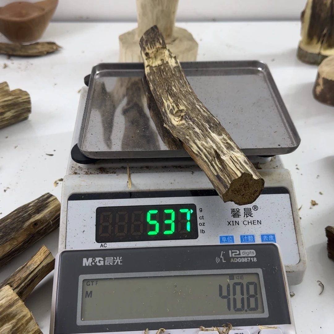 沉香碎屑沉香绿绮不出现53克