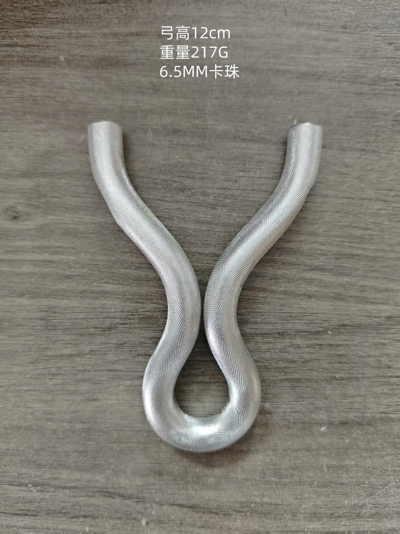 12毫米银龙顶卡扁皮大威力精准户外弹力射击竞技解压成人玩具