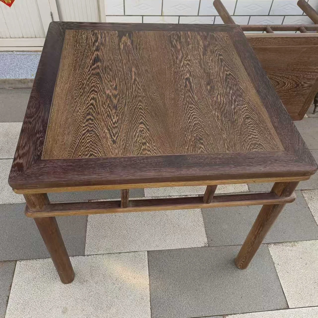 新中式正方形实木方桌家用休闲棋牌桌饭桌