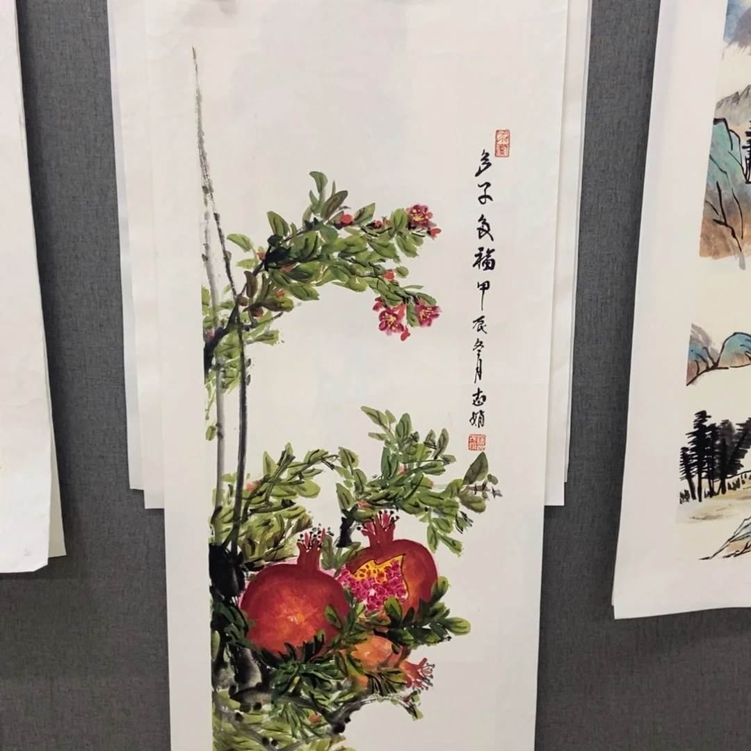 国画手寫手繪作品83