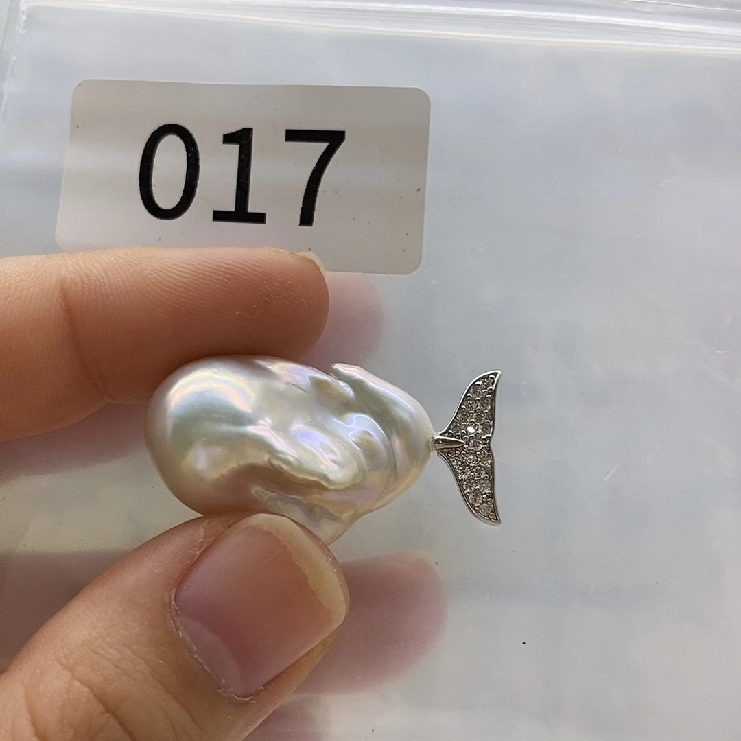 颈饰淡水珍珠合金