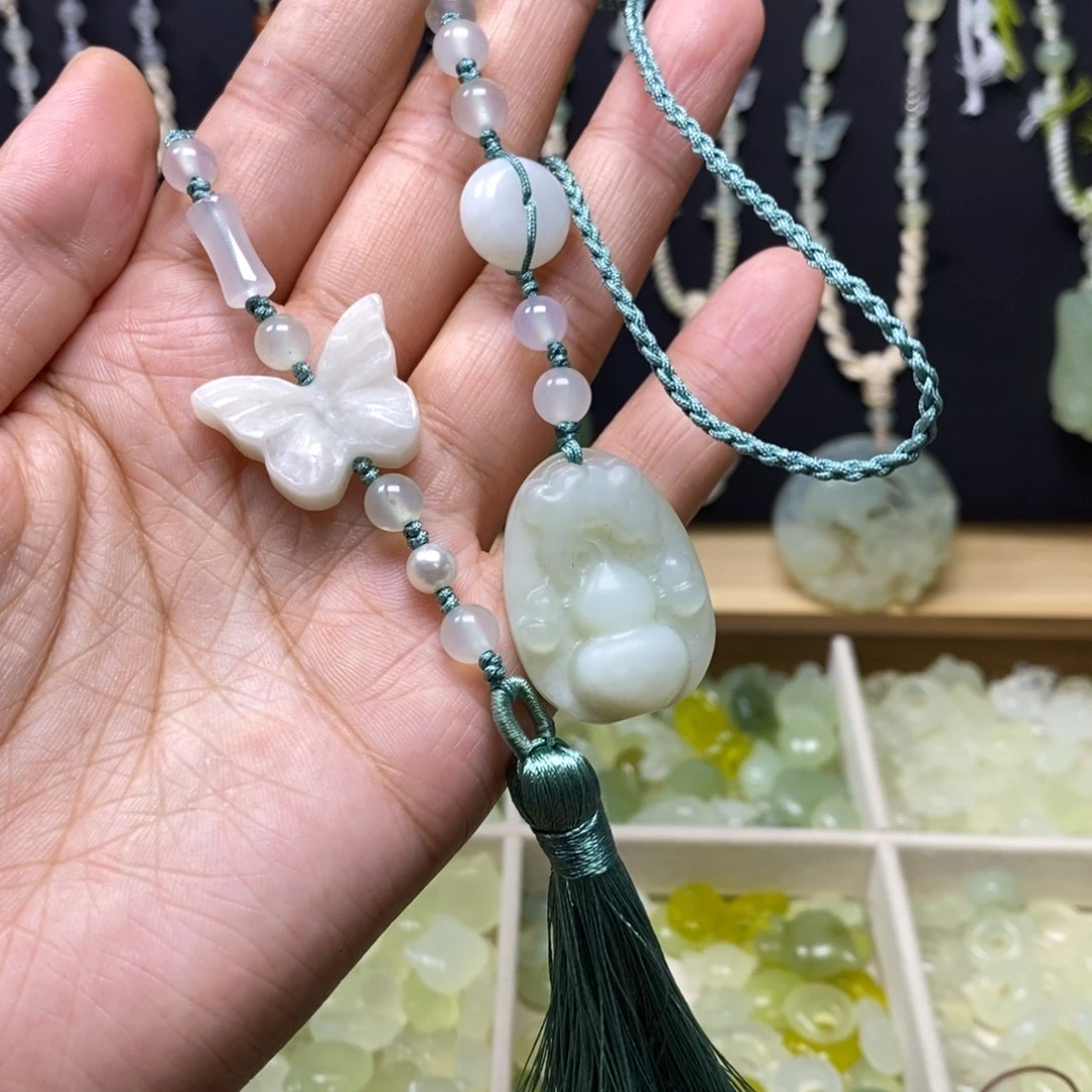 蛇纹石玉未镶嵌岫玉