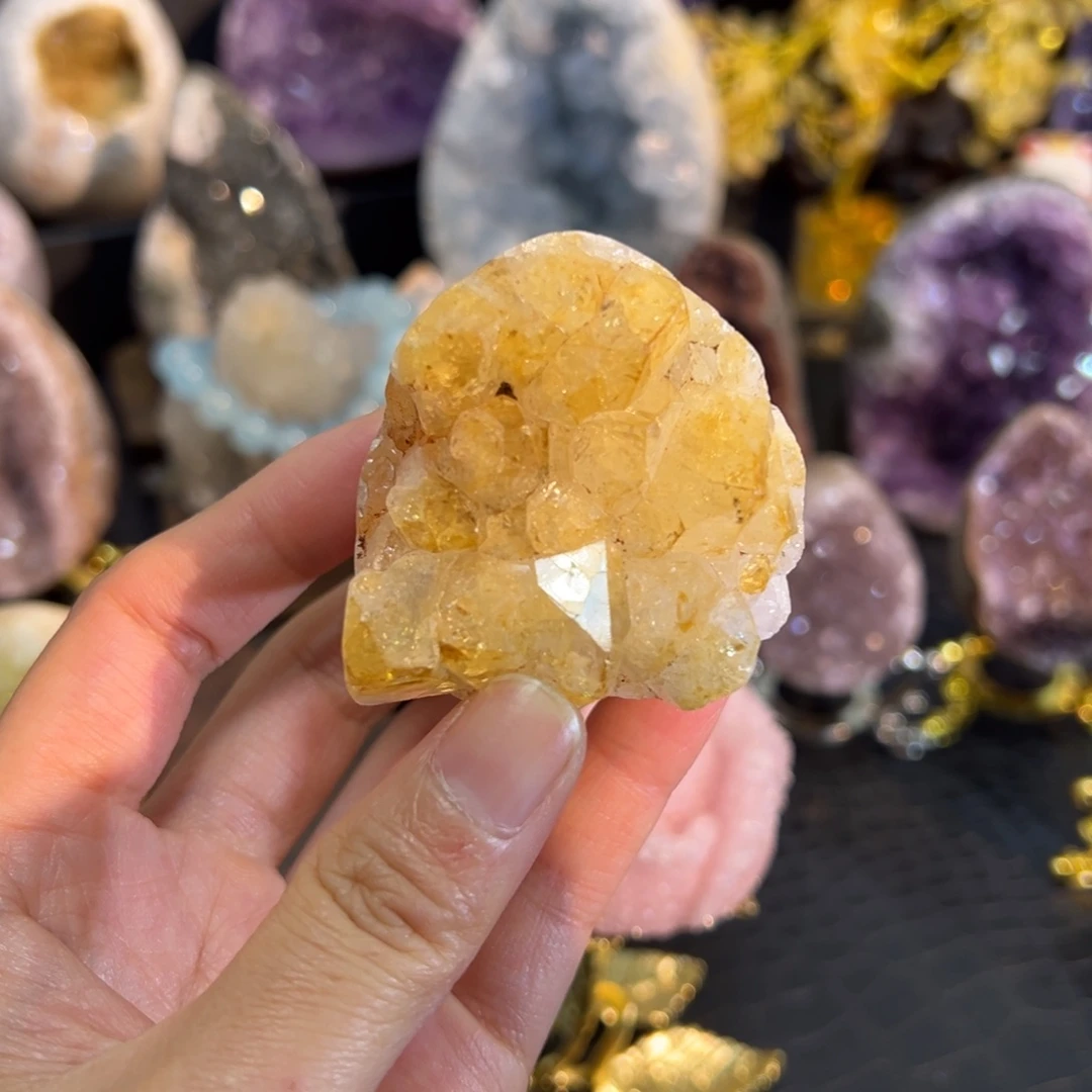 珠宝半成品水晶未镶嵌5