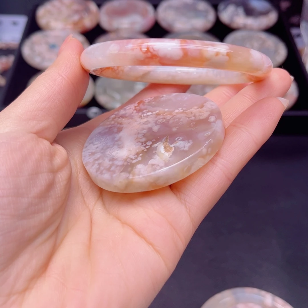 玛瑙/玉髓未镶嵌手镯58.8