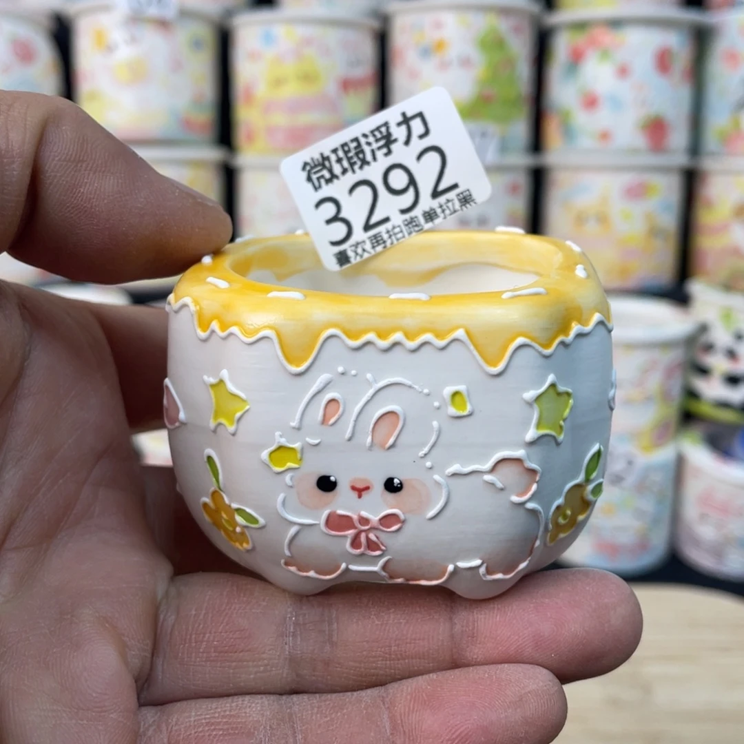 3292 小嘟嘟嘟嘟花盆
