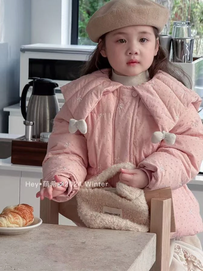 k-链接-火火家女童时尚可爱外套上衣