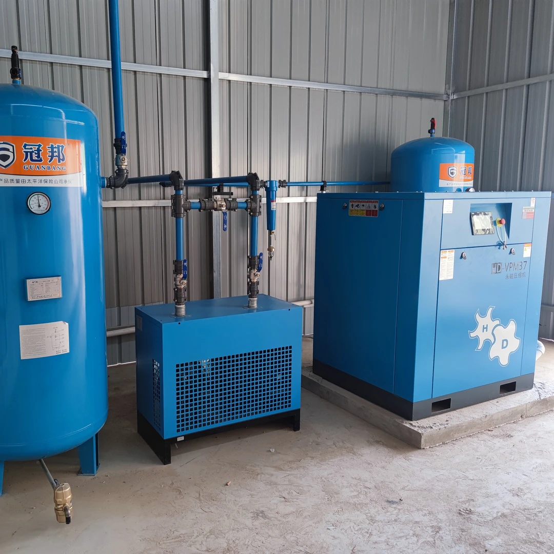 螺杆空压机成套设备预付金