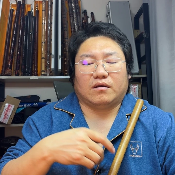 容***乐苦竹素d138 笛子竹笛后嘎嘎