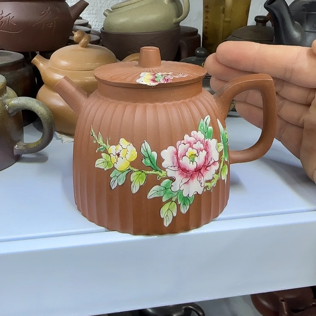 紫砂茶壶宜兴紫砂壶瑕疵处理