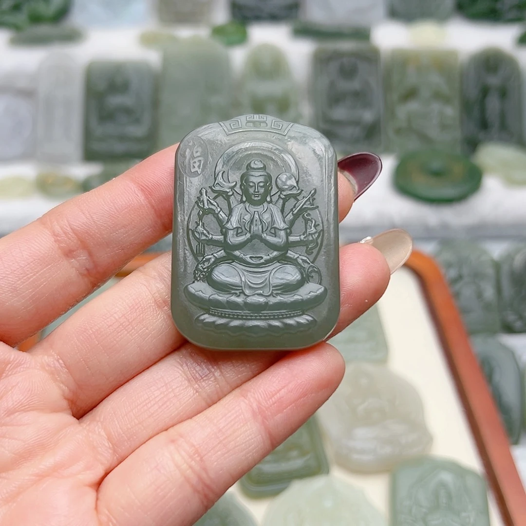 和田玉颈饰未镶嵌f***u