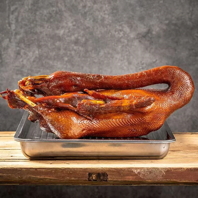 【5斤中老鹅】正宗广式碌鹅卤鹅带鹅掌鹅翅鹅内脏新鲜现碌真空冷链